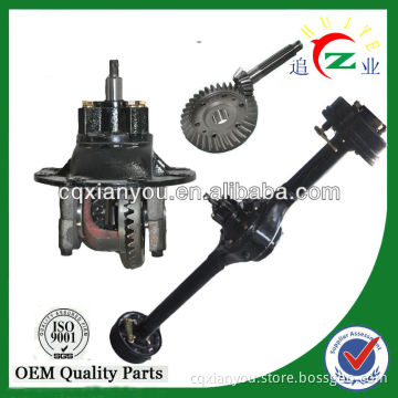 2015 new three wheels trike differential rear axle
